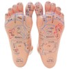UPstore Reflection Area, Acupuncture Poles, 3D Illustration, Japanese Notation, Left