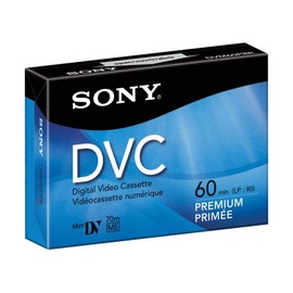Sony Single 60min DVM Premium