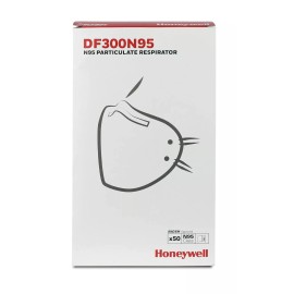 Honeywell N95 Face Mask Honeywell H910 Plus NIOSH N-95 Respirator Smoke Mask 50Box