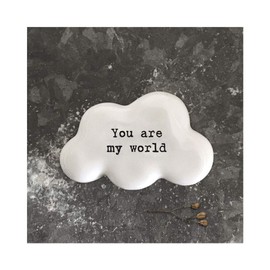 East of India Cloud Token - You Are My World