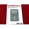 EnterFix 886LM Motion Detecting Multi-Function Control Security+ 2.0 Garage Door