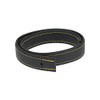 AKF Retaining Strap for Bench Black with Yellow Stitching –