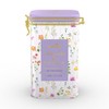 Charbrew Wildflower Chamomile & Lavender Metal Tea Tin Caddy Gift