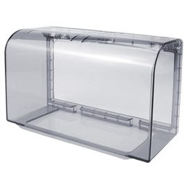 YOLUFER Flip Weatherproof Cover Outlet Cover, Electrical Power Outlet Cover, Wall Switch Socket Face Plate Panel Box (Black)