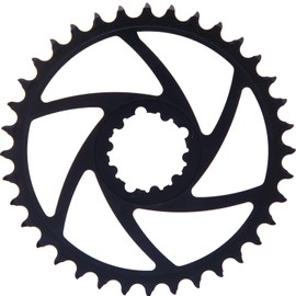 YBEKI Plato de bicicleta 30T, 32T, 34T, 36T, 38T, desplazamiento de rueda de 3 mm, 6 mm, estrecho y ancho MTB GXP piñones para GXP XX1 X9 XO X01 NX XX GX Juego de bielas de montaje directo