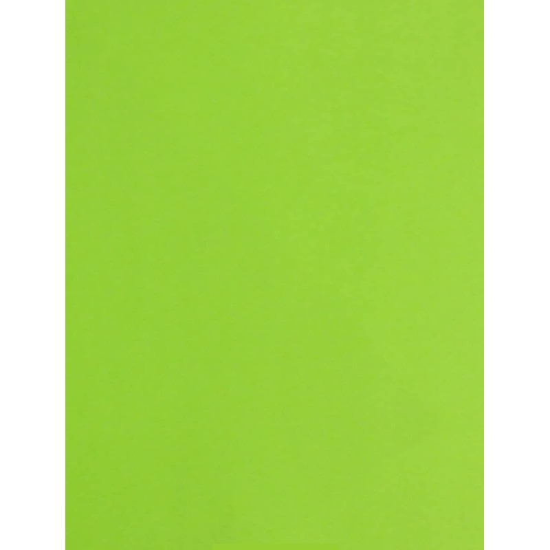 50 Sheets A4 Fluorescent Green 80GSM Paper - Printer Copier