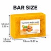 8-Pack Turmeric Lemon Kojic Acid Face & Body Soap Bars
