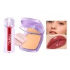 Minimeli Combo Base Maquillaje Mate Spf30 + Brillo Labial