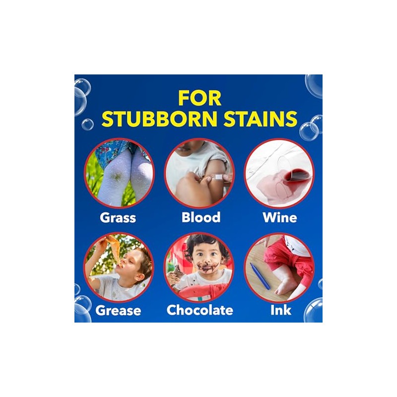 OxiClean Palitos de gel - 6 onzas (HDL-025)