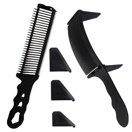 Baluue 1set Professional Hair Styling Combs Ergonomic Positioning Tools for Barbers and Stylists Hairdressing Supplies for Precise Cuts and Blending Techniques
