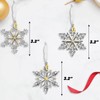 West style 2024 Christmas Tree Ornaments Set 3 Pieces –Metallic