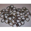 Cal-Hawk 20pcs 3/4" DOUBLE SWIVEL EYE ALLOY STEEL NICKEL CZDSE12