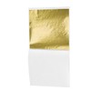 TEHAUX Edible Foil Sheets 100pcs Imitation Leaf Sheets Craft Foil