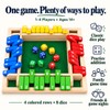 Multicolor Wooden Shut The Box Game for 4 Players –