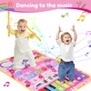 iFunLong Musical Toys Mat for 1 2 3 Year Old