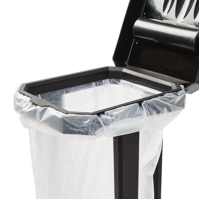 Aufazmy Collapsible Trash Can with Reinforced Legs & 20 Bags