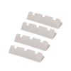 Inflatable Boat Seat Hook Clip, 4Pcs PVC Bracket for Inflatable