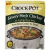 Crock Pot Savory Herb Chicken Seasoning Mix (Pack of 4)