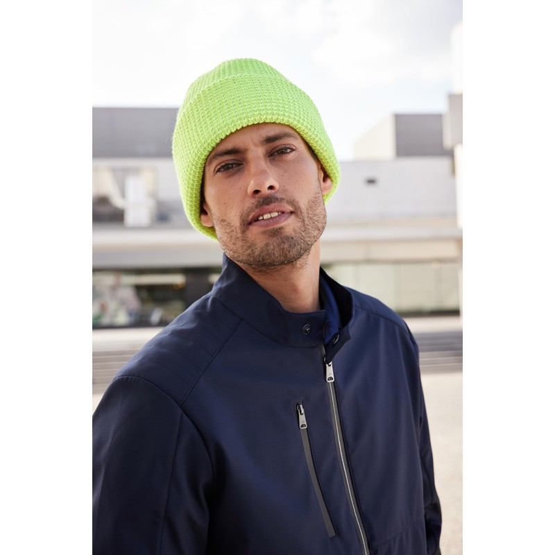 myrtle beach Reflective Winter Beanie - Knitted Hat with Reflective
