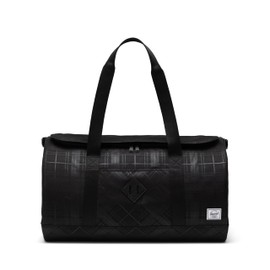 Herschel Supply Co. Heritage Duffle, Plaid Emboss