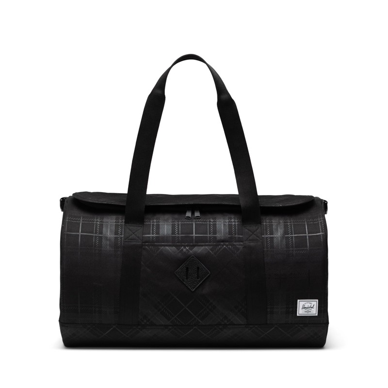 Herschel Supply Co. Heritage Duffle, Plaid Emboss