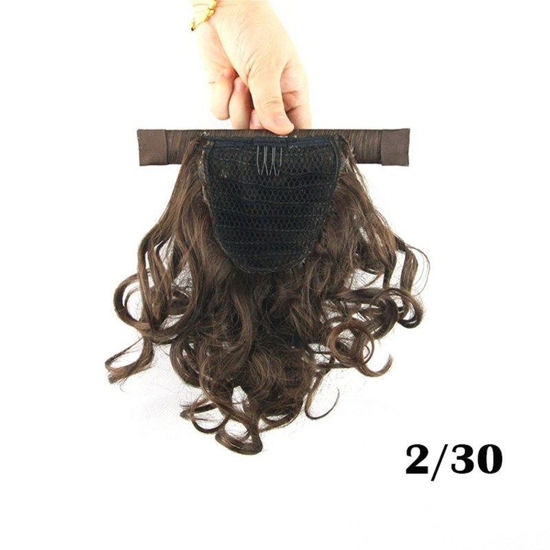 CEXIN Heat Resistant Cute Ponytail Wig, Point Wig, Automatic Ponytail