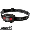 Magic Baits LED Headlamp Multicolour Head Torch Fishing Lamp