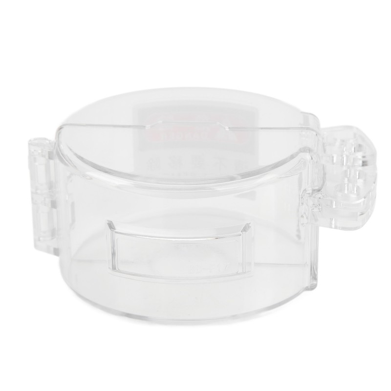 Gate Valve Lockout Transparent 4 Hole Protective Valve Handle Lockout