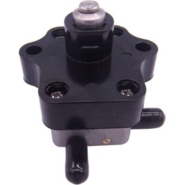 803529T01 Fuel Pump Compatible with Marine 4 5 6 HP Carb & for Tohatsu for Nissan 4 Stroke MFS NSF 4-9.8 HP Outboard Motors Replaces 803529T06 3H6-04000-7