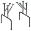 ROCKLER Set of 2 Folding Banquet Table Legs - Sturdy