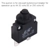 RKURCK 4 Amps Thermal Circuit Breakers, 125/250V AC 32V DC