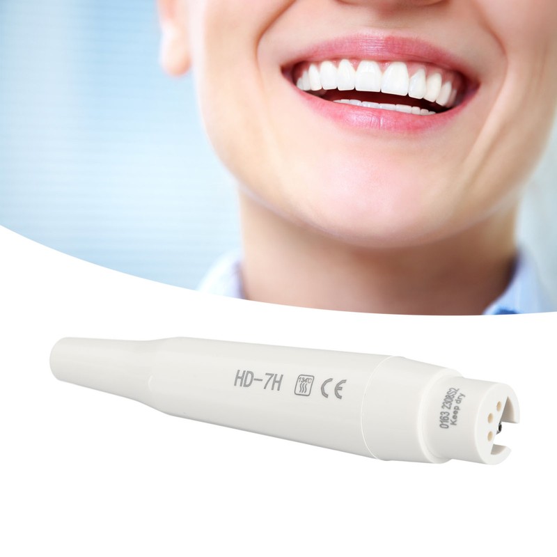 HD 7H Dental Scaler Handpiece Detachable LED Light Easy Installation
