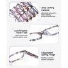 JOLISU Reading Glasses for Women Men - 5 Pack Ladies