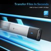 SSD Enclosure Tool-Free, SETMSPACE M.2 NVME SSD Enclosure USB C