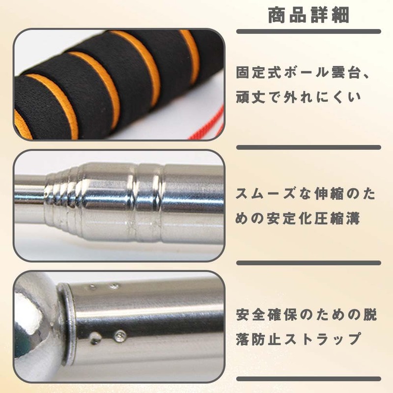 Sound Diagnostic Rod, Extendable, Total Length 78.7 inches (200 cm),
