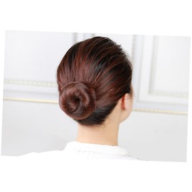 Baluue 100pcs Elastic Hair Net Mesh for Hair Bun Hairnet for Women Men Invisible Bonnet Pack for Styling