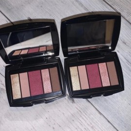 Lancôme 2 X Lancome Color Design Palette Eye Shadow Rose Medley 2g/0.07 Travel Size each
