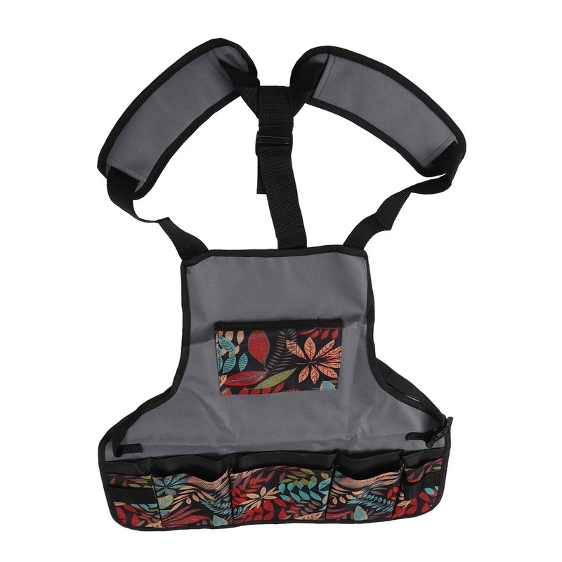 Gardening Apron with Pockets Water Resistant Washable Oxford Cloth Work