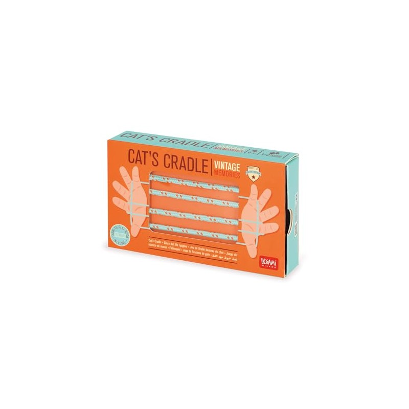 Legami - Gioco del Filo Ripiglino Cat's Cradle, Finger Twist,