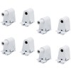 Surf turtle 4 Pair Tombstone Single Pin FA8 Base Holder