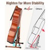 Musbeat Cello Stand, A-Frame Cello Stand with Bow Holder for