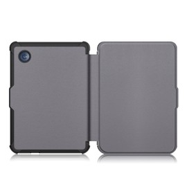 Yiernuo Soft TPU Case Compatible with Tolino Shine Color/Shine 5 (2024)/Shine 4 (2022) & Kobo Clara Colour/Clara BW (2024)/Clara 2E (2022) eReader, Ultra Thin Protective Case with Auto Sleep/Wake,