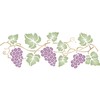 Grapevine Stencil, 23 x 8.5 inch - Classic Grape Vine