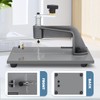 Mxmoonant Glass Circle Cutter 0.39-3.93'' Lens Circle Cutting Tool w/Non-Slip
