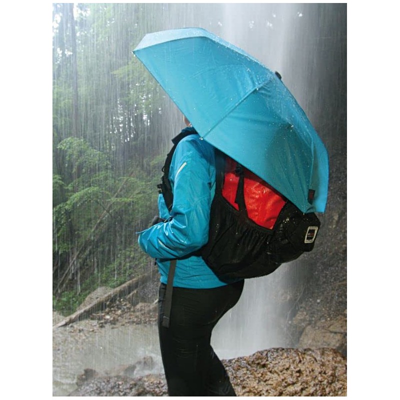 Unknown Euro Umbrella Light Trek Automatic Umbrella Green, Green