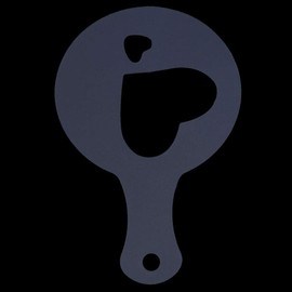 16Pcs Plastic Coffee Stencils Various Patterns Art DIY Mold Tools for Cappuccino Chocolate Latte Barista Template