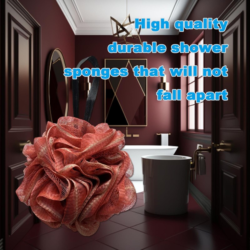 Large Exfoliating Loofah Puff Loufas Lofa Sponges Shower Loufah, Loafas