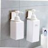 FOMIYES 9 Pcs Shower Hooks Shampoo Bottle Hooks Shampoo Hook