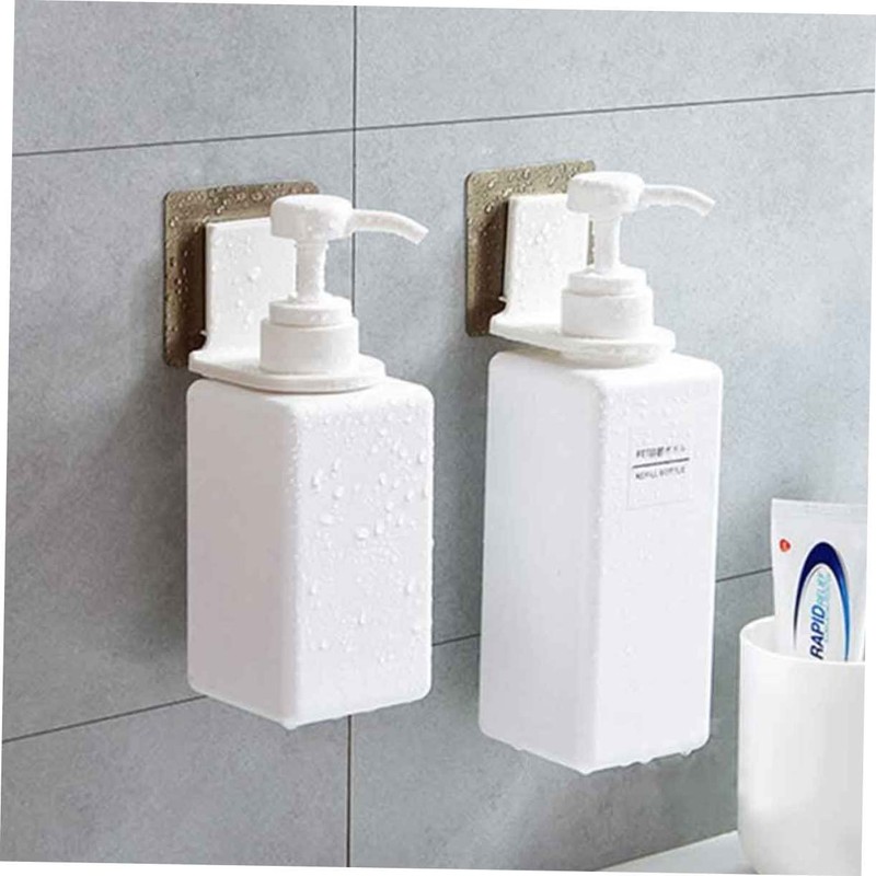 FOMIYES 9 Pcs Shower Hooks Shampoo Bottle Hooks Shampoo Hook