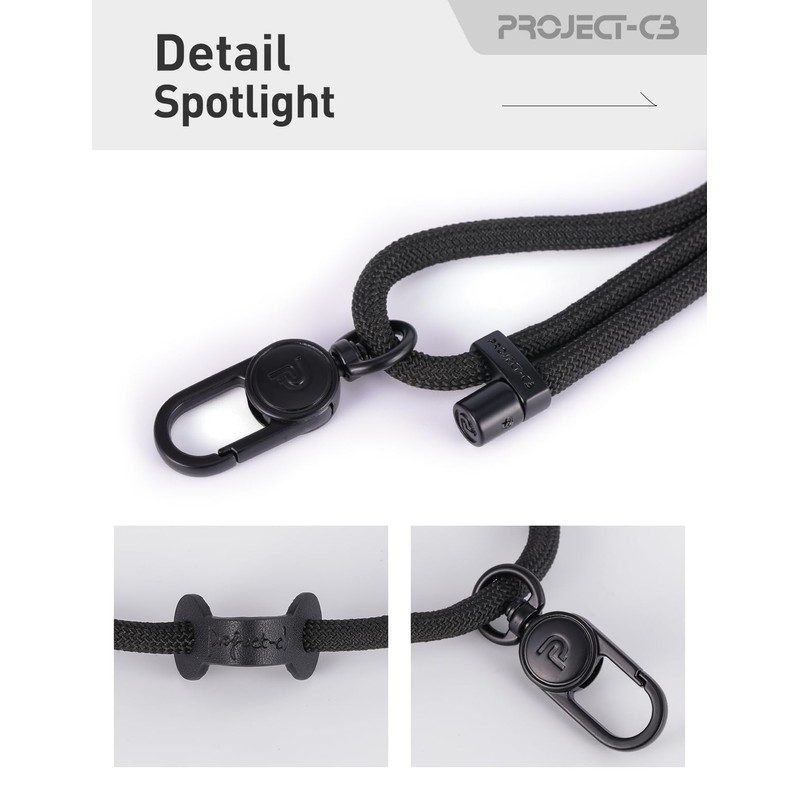 Project-cb Cell Phone Lanyard 1,Phone Tether Tab 2,Phone Crossbody Strap,Lanyards